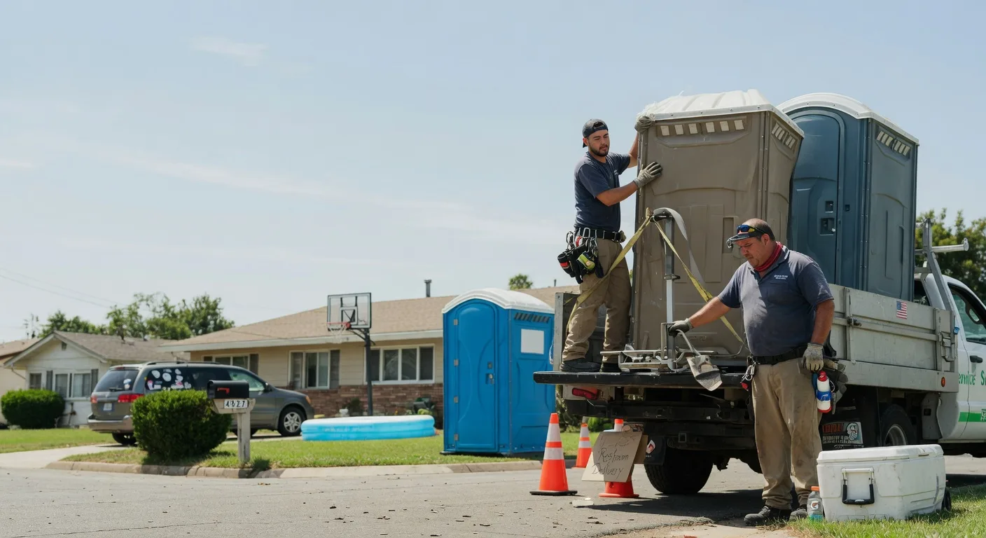Porta Potty Rental in Purdon, TX near me